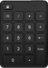 A black numeric keypad is shown from a front-facing angle against a black background. Podgląd zdjęcia produktu