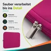 16 Zoll Laptop Tasche Notebooktasche Rot Notebook Produktbild-Vorschau 4