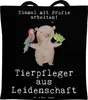 Mr. & Mrs. Panda Tote Bag Tierpfleger Leidenschaft - Produktbild-Vorschau 1