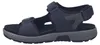 Josef Seibel Emeric 06 Sandale Blau Produktbild-Vorschau 3