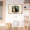 MuchoWow® - Leinwandbilder - Katze - Vintage - Schwarz - Produktbild-Vorschau 6