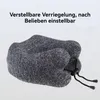 Nackenkissen, Reisekissen aus Memory Foam, Reiseset 4-tlg, Produktbild-Vorschau 5