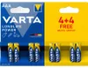 Alcaline Aaa/Lr03 1,5V Promo Pack 4+4 Pz 4903.121.448 Anteprima dell’immagine prodotto 5