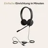 Jabra Evolve 20 MS Duo USB NC Überkopfbügelmodell Produktbild-Vorschau 20