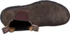 A top-down view of a brown leather boot. Produktbild-Vorschau