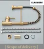 Bernd | Gastronomie Gold gebürstet Flexible Armatur | Produktbild-Vorschau 9