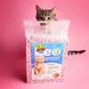Katzenstreu 2,5 kg mit Pfirsichduft, schnell klumpend, Produktbild-Vorschau 6