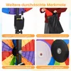 COSTWAY, roue de la chance de 75 cm de diamètre, réglable Voir les images du produit 4
