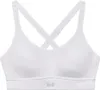 Under Armour Infinity Mid Sport-BH - 1363353, Farbe:Weiß, Produktbild-Vorschau 2