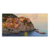 DEQORI Hybrid Leinwand Bild 100x50 cm 'Klippenlichterfest' Produktbild-Vorschau 2