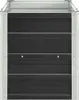 vidaXL Garten-Hochbeet Verzinkter Stahl 240×40×45 cm Produktbild-Vorschau 4