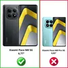 Hartglas für Xiaomi POCO M8 5G [4 Stück] Displayschutzfolie Produktbild-Vorschau 2