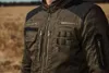 Segura Fergus Motorrad Textiljacke, khaki, M Produktbild-Vorschau 5