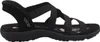 Skechers Slip-Ins: Reggae Slim  Sandalen Plat - Zwart - Voir les images du produit 2