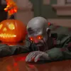 vidaXL Halloween-Zombie-Deko SPOOKA Grün 110 x 50 x 21 cm Produktbild-Vorschau 2