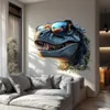 Dinosaurier mit Sonnenbrille – Decords Wandtattoo, Produktansicht 5 Produktbild-Vorschau