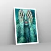 Poster - Poster ohne Rahmen - Frau Natur Grafik - 61x91,5 Produktbild-Vorschau 7