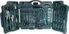An open toolbox filled with various tools. Produktbild-Vorschau