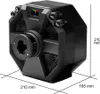 Thrustmaster 2960974 Lenkrad Thrustm. T818 Black ed. S.B.  Anteprima dell’immagine prodotto 12