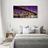 Tulup Glas-Bild -140x70- Wandkunst Dekorative Wand für Produktbild-Vorschau 3