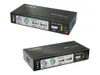 Lindy 39378 Tastatur/Video/Maus (KVM)-Switch Schwarz Produktbild-Vorschau 2