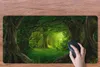 MuchoWow® Schreibtischunterlage Bäume - Wald - Grün - Produktbild-Vorschau 3