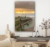 MuchoWow® - Leinwandbilder - Strand - Meer - Düne - Weg, Produktbild-Vorschau 7