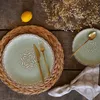 By Bone Plat de service - Rome - Porcelaine - 19 x 11 cm Voir les images du produit 3