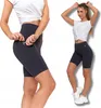 Leggings Radlerhose Damen Sport Hohe Taille Taschen MORAJ M Produktbild-Vorschau 1