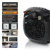 Termoventilatore a spina Brandson 700W con telecomando, Anteprima dell’immagine prodotto 3