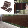 Taśma ogrodzeniowa 19cm x 35m Heckermann - Brązowa Podgląd zdjęcia produktu 5