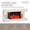 Cheminée murale électrique BALDERIA Ida – Puissance de Voir les images du produit 6