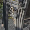 2x Rundschloss 70mm Schloss Vorhängeschloss Anhängerschloss Produktbild-Vorschau 5