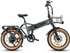 20*4.0 E-Bike Klappräder Fatbike Herren E-Bike Klapprad 20 Produktbild-Vorschau 4