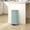 HOMCOM 30L Küchenmülleimer mit Deckel, Soft-Close- und Produktbild-Vorschau 2