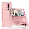 Pouzdro na Samsung Galaxy Z Fold 6 Tvrdého kožené pouzdro s Náhled obrázku produktu 2