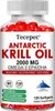 Olio di krill antartico 2000mg (120 capsule) integratore Anteprima dell’immagine prodotto 1