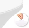 Jayseuw 5x Copritavolo elasticizzato per tavolo da bistrot Anteprima dell’immagine prodotto 6
