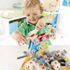 Hape Early Explorer Bauset-Groß, E3081 Anteprima dell’immagine prodotto 7