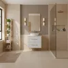 RODAN | Badezimmerschränk 60 cm Weiß Matt - Modernes Produktbild-Vorschau 8