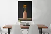 MuchoWow® Gerahmtes Poster Blumen - Orange - Stillleben Produktbild-Vorschau 2