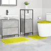 vidaXL Súprava protišmykových podložiek do vane 3 ks Zelená Náhľad obrázku produktu 3