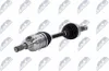 NTY Antriebswelle NPW-CH-070 Vorne für HUMMER H3 SUV 632mm Produktbild-Vorschau 1