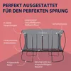 Hudora Trampoline Rectangle, 244x366cm Voir les images du produit 3