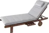 Coussin pour chaise longue "Alicante" - 60×122×82 cm Voir les images du produit 1