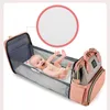 Faltbares Babybett, Multifunktionalem Mama Rucksack, Großes Produktbild-Vorschau 6