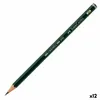 Faber-Castell 119012, 2H, Grün, Hexagonal Produktbild-Vorschau 2