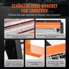 A collage of close-up images highlighting features of an infrared curing lamp, with text descriptions. Podgląd zdjęcia produktu