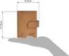 Bear Design Karten Portemonnaie Leder 8x10cm für 12 Karten Produktbild-Vorschau 2