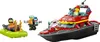 LEGO® LEGO City 60373 Feuerwehrboot Produktbild-Vorschau 4